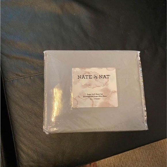 Nate and Nat double sheets set in alloy - Picture 2 of 8